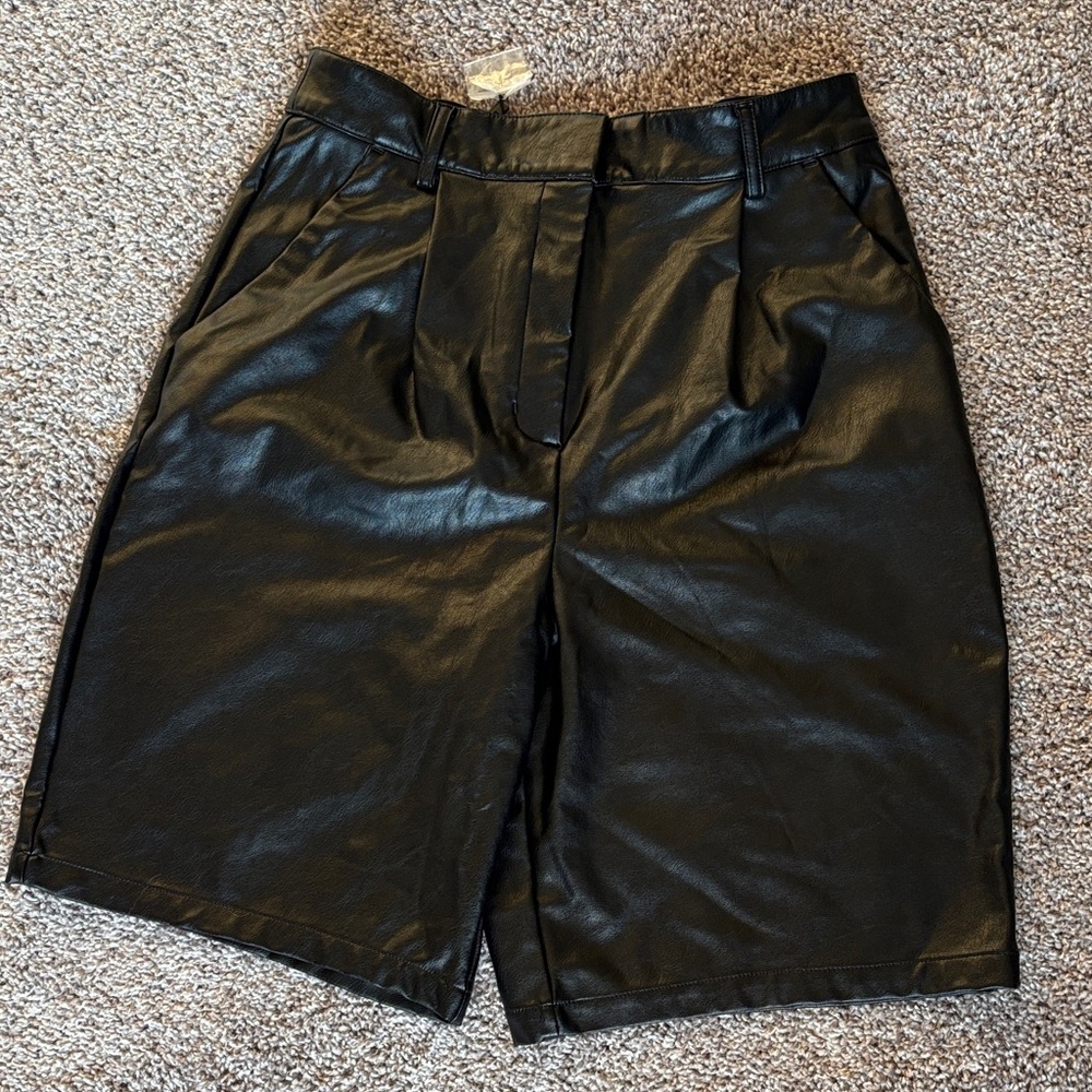 Express Black High Waist Women Shorts